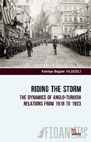 Riding The Storm Fahriye Begüm Yıldızeli