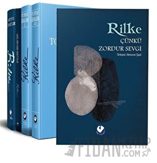 Rilke Seti (4 Kitap Takım) (Ciltli) Ranier Maria Rilke