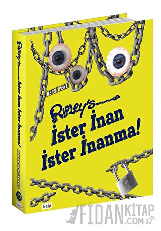 Ripley’s İster İnan İster İnanma (Ciltli) Kolektif