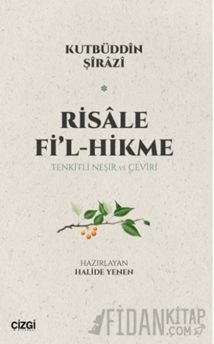 Risale Fi'l-Hikme Kutbüddin Şirazi