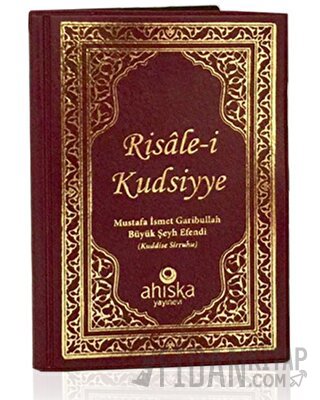 Risale-i Kudsiyye (Ciltli) Şeyh Mustafa İsmet Garibullah