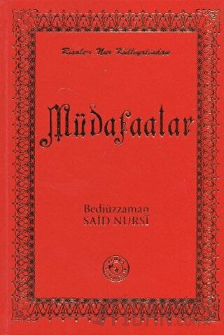 Risale-i Nur Külliyatından Müdafaalar (Büyük Boy) (Ciltli) Bediüzzaman