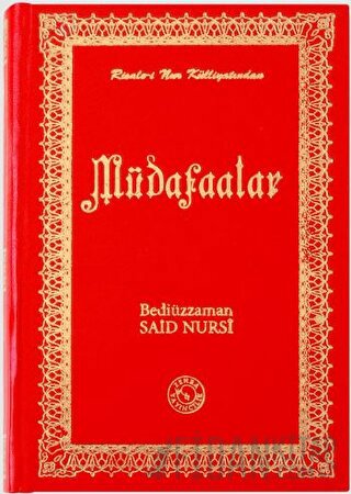 Risale-i Nur Külliyatından Müdafaalar (Orta Boy) (Ciltli) Bediüzzaman 