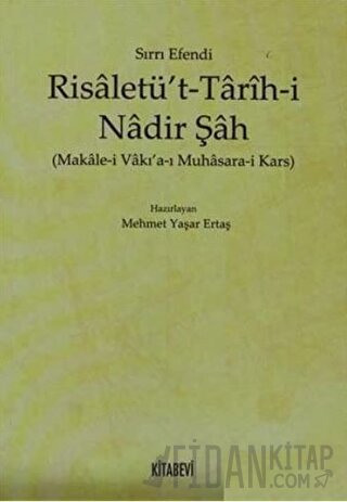 Risaletü’t - Tarih-i Nadir Şah Kolektif