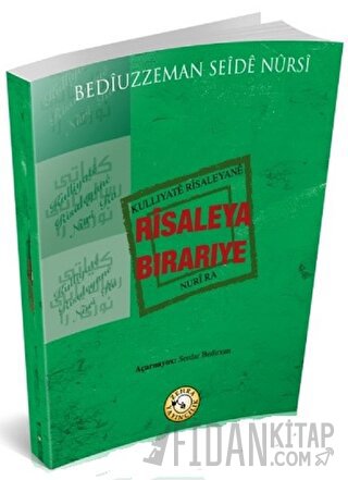 Risaleya Bırarıye Bediüzzaman Said Nursi