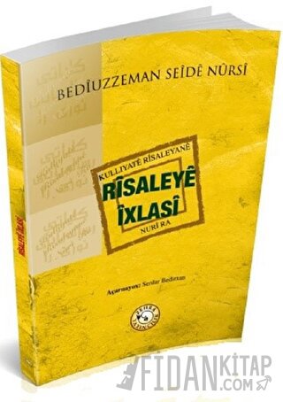 Risaleya İxlasi Bediüzzaman Said Nursi