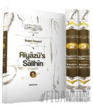 Riyazü's Salihin (3 Kitap Takım) (Ciltli) İmam Nevevi