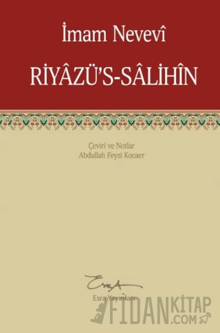 Riyazü's-Salihin İmam Nevevi