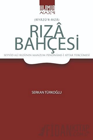 Rıza Bahçesi Serkan Türkoğlu