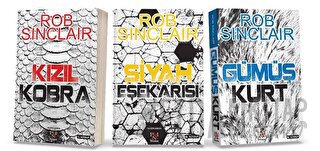 Rob Sinclair Serisi (3 Kitap Takım) Rob Sinclair