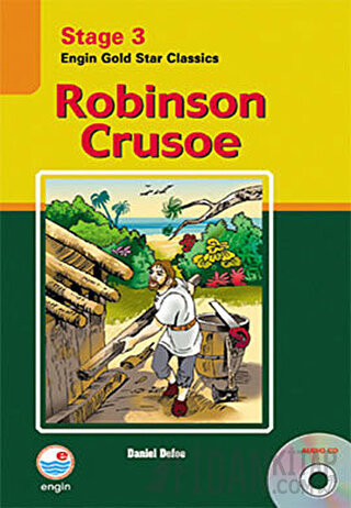 Robinson Crusoe (Cd'li) - Stage 3 Daniel Defoe