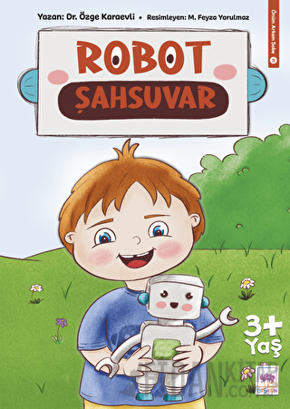 Robot Şahsuvar Özge Karaevli