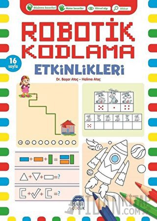 Robotik Kodlama Etkinlikleri - 10 Başar Ataç