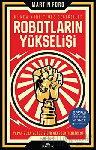 Robotların Yükselişi Martin Ford