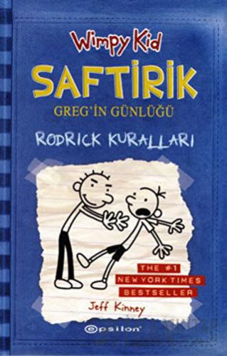 Rodrick Kuralları - Saftirik Greg’in Günlüğü 2 (Ciltli) Jeff Kinney