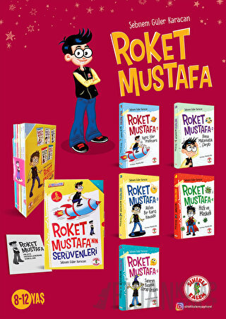 Roket Mustafa’nın Serüvenleri Seti (5 Kitap Takım) Şebnem Güler Karaca