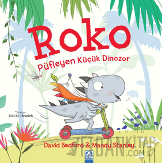 Roko Püfleyen Küçük Dinozor David Bedford