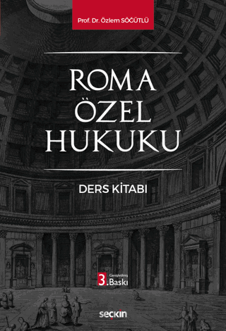 Roma Özel Hukuku Ders Kitabı Özlem Söğütlü