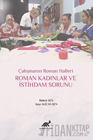 Roman Kadınlar ve İstihdam Sorunu (Ciltli) Ayşe Alican Şen