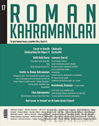 Roman Kahramanları Sayı: 17 Ocak-Mart 2014