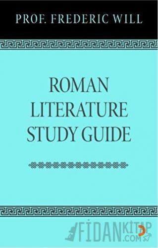 Roman Literature Study Guide Frederic Will