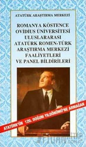 Romanya Köstence Ovidius Üniversitesi Uluslararası Atatürk Romen-Türk 