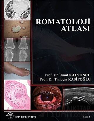 Romatoloji Atlası (Ciltli) Timuçin Kaşifoğlu