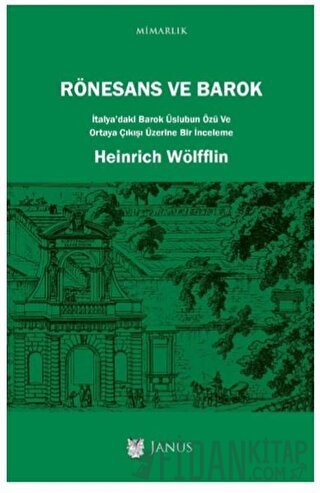 Rönesans ve Barok Heinrich Wölfflin