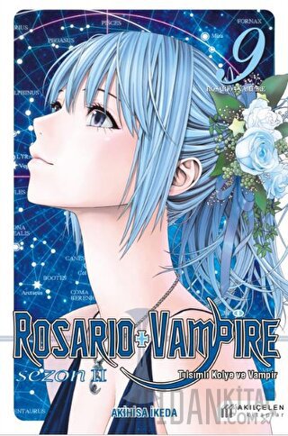 Rosario & Vampire Sezon 2 Cilt 9- Tılsımlı Kolye ve Vampir Sezon 2 Cil