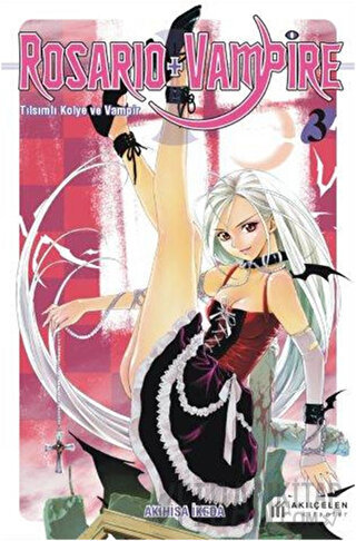 Rosario + Vampire - Tılsımlı Kolye ve Vampir 3 Akihisa İkeda