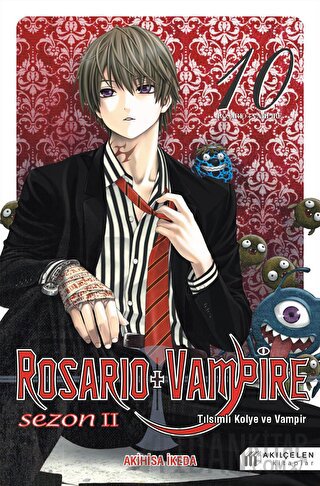 Rosario + Vampire - Tılsımlı Kolye ve Vampir Sezon: 2 10 Akihisa İkeda