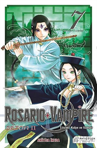 Rosario ve Vampire Sezon 2 Cilt 7 - Tılsımlı Kolye ve Vampir Sezon 2 C