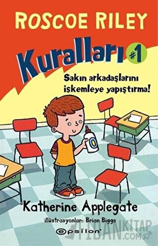 Roscoe Riley Kuralları - 1 (Ciltli) Katherine Applegate