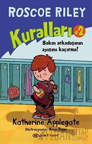 Roscoe Riley Kuralları - 2 (Ciltli) Katherine Applegate