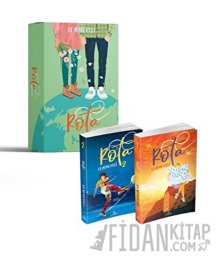 Rota (2 Kitap Set) Leman Veli