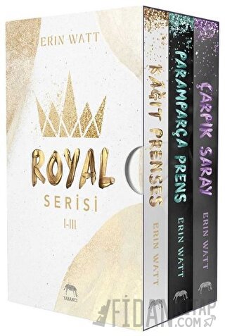 Royal Serisi (3 Kitap Kutulu Set Takım) Erin Watt