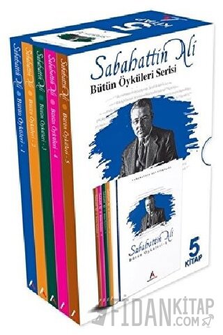 Sabahattin Ali Bütün Öyküleri (5 Kitap Kutulu) Sabahattin Ali