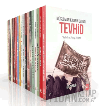 Sabiha Ateş Alpat Seti - 19 kitap Sabiha Ateş Alpat