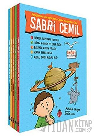 Sabri Cemil (5 Kitap Takım) Muhiddin Yenigün