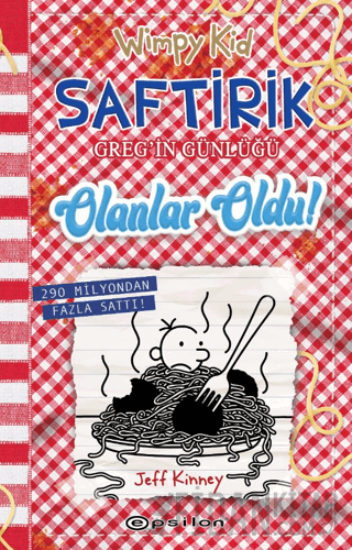 Saftirik Greg’in Günlüğü 19 Olanlar Oldu! (Ciltli) Jeff Kinney