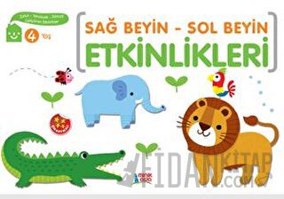 Sağ Beyin - Sol Beyin Etkinlikleri (4 Yaş) Elif Konar