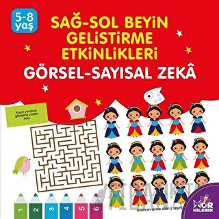 Sağ-Sol Beyin Geliştirme Etkinlikleri Görsel - Sayısal Zeka Kolektif