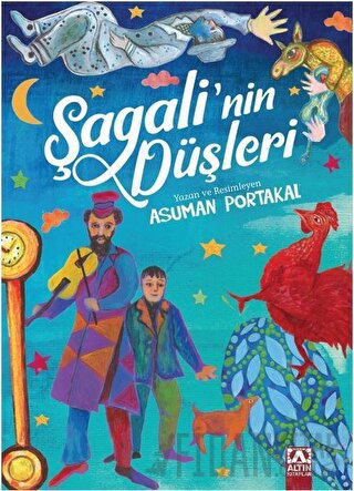 Şagali'nin Düşleri Asuman Portakal