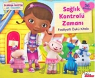 Sağlık Kontrolü Zamanı Faaliyetli Öykü Kitabı Kolektif