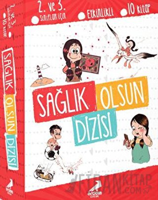 Sağlık Olsun Dizisi (10 Kitap Takım ) Sevinç Kuşoğlu