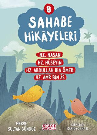 Sahabe Hikayeleri 8. Kitap Merve Sultan Gündüz