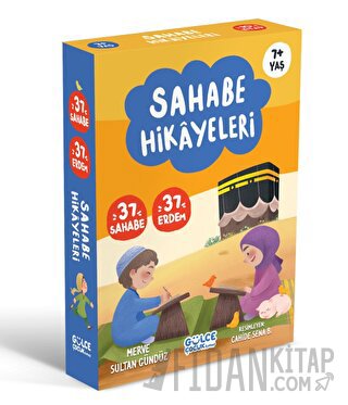 Sahabe Hikayeleri Set Merve Sultan Gündüz