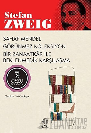 Sahaf Mendel - Görünmez Koleksiyon - Bir Zanaatkar ile Beklenmedik Kar