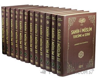 Sahih-i Müslim Tercüme ve Şerhi (12 Cilt Takım) (Ciltli) İmam Müslim