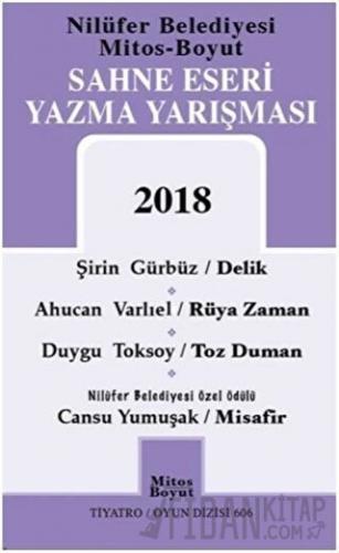 Sahne Eseri Yazma Yarışması 2018 Ahucan Varlıel